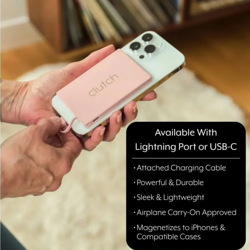 Clutch Pro Lightening Smallest Portable‎ Charger